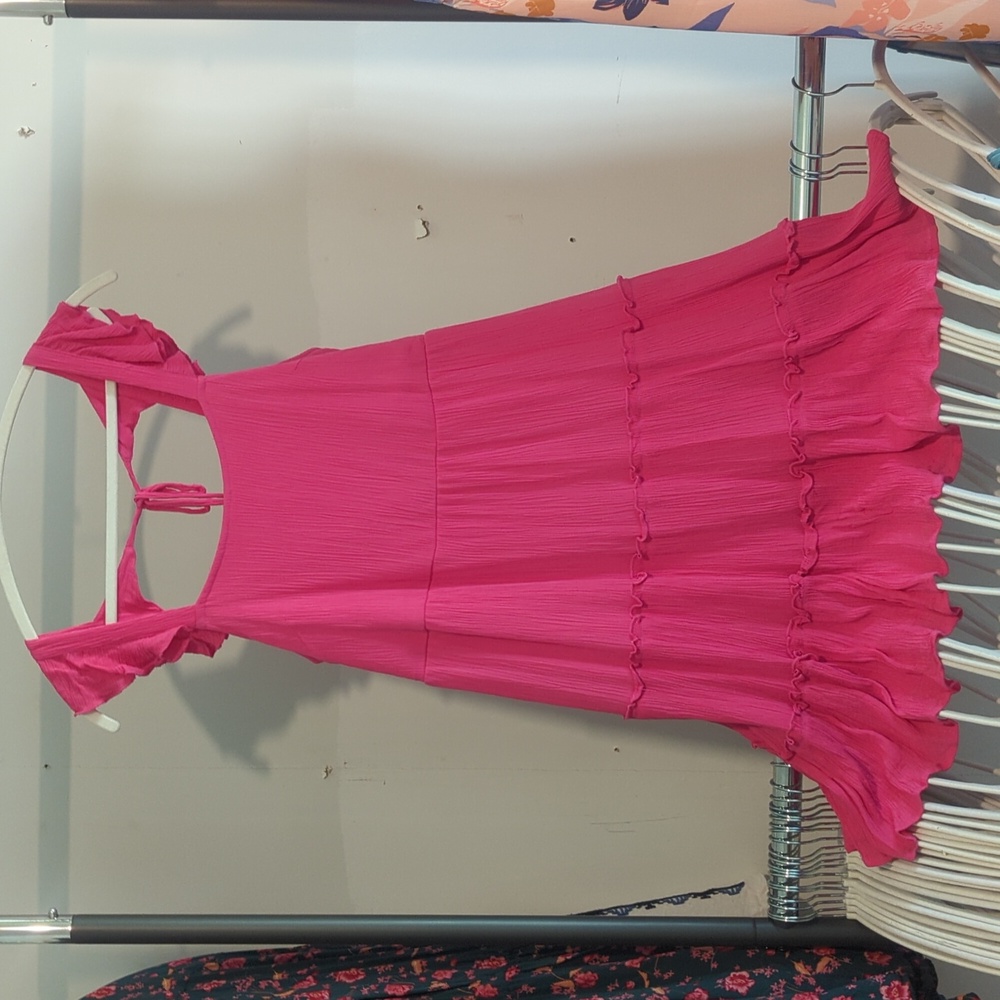 Cute Pink Dress 👗